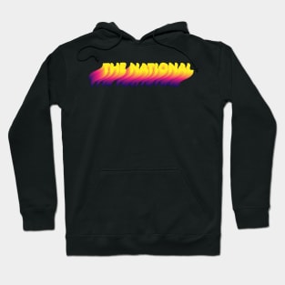 The National Band Logo Hoodie